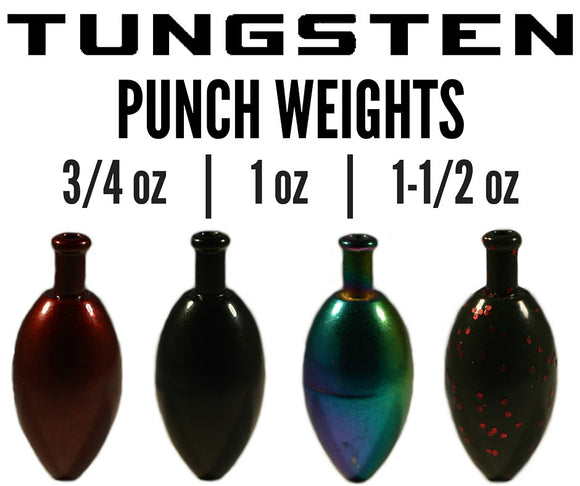 TUNGSTEN PUNCHING WEIGHTS - Kenders Outdoors