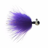 PURPLE MARABOU TUNGSTEN JIG - Kenders Outdoors