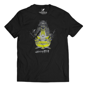 BLUEGILL SPECIES T-SHIRT BLACK - Kenders Outdoors
