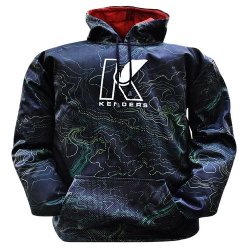 DYE-SUB GRAPHIC HOODIE - TRANSITION ZONE