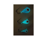 DARK BLUE GLOW TUNGSTEN JIG - Kenders Outdoors