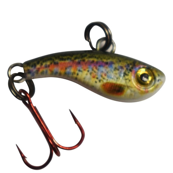 TUNGSTEN T-RIP RAINBOW TROUT MINI VIBE BAIT – Kenders Outdoors