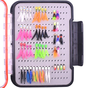 crappie tackle bag 47 PIECE SUMMER CRAPPIE JIG KIT WITH LARGE PAD BOX – Kenders Outdoors