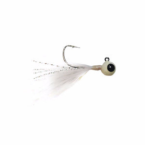 WHITE TUNGSTEN FEATHER JIG – Kenders Outdoors