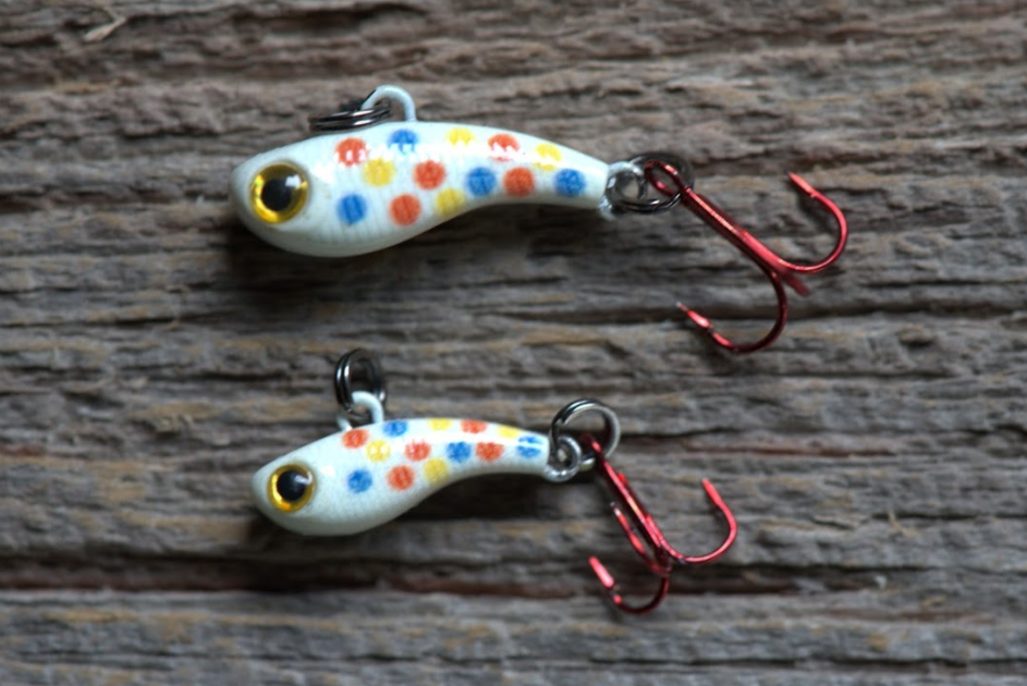 TUNGSTEN T-RIP WONDERBREAD GLOW MINI VIBE BAIT – Kenders Outdoors