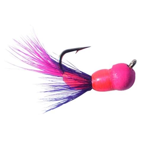 PINK/PURPLE TUNGSTEN AKUA JIG FLARE - Kenders Outdoors