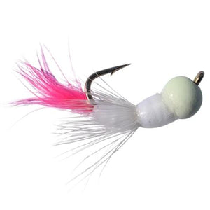 WHITE/PINK TUNGSTEN AKUA JIG FLARE - Kenders Outdoors