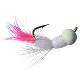 WHITE/PINK TUNGSTEN AKUA JIG FLARE - Kenders Outdoors