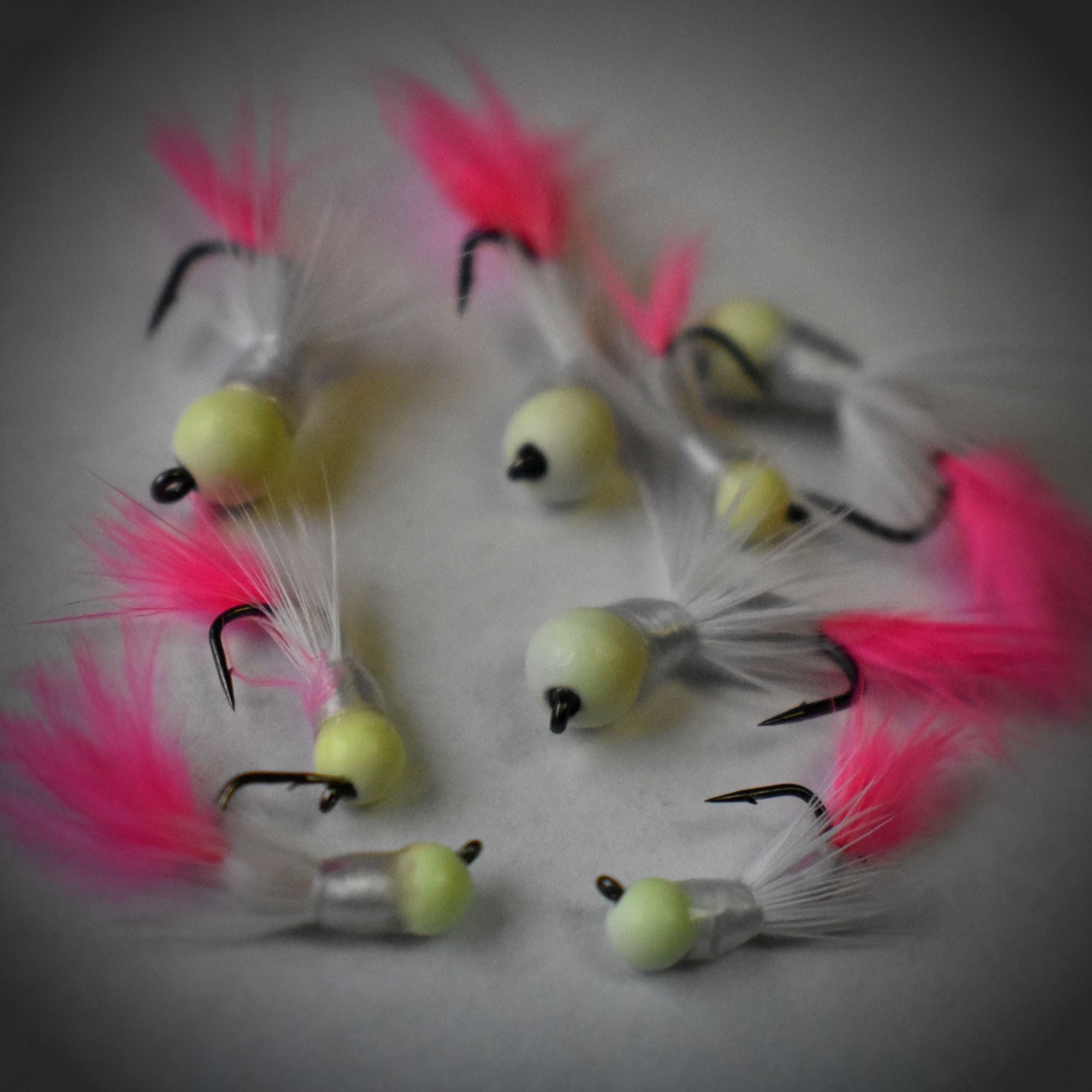 WHITE/PINK TUNGSTEN AKUA JIG FLARE – Kenders Outdoors