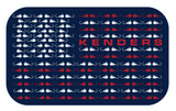 KENDERS AMERICAN DECALS 3-PACK