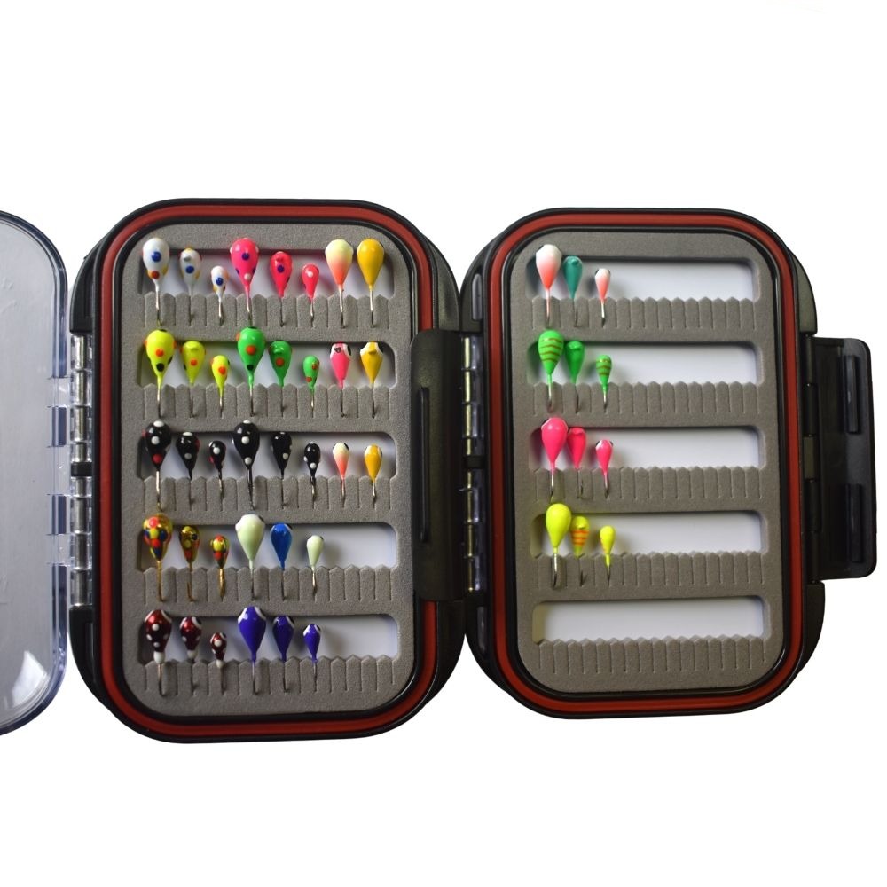 アングロ JIGEN 50s 3色セット 60 PIECE TUNGSTEN JIG SET WITH PREMIUM BOX – Kenders Outdoors