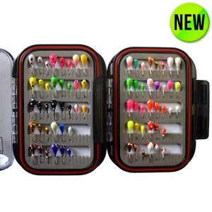 72 PIECE TUNGSTEN JIG SET WITH PREMIUM BOX Kenders Outdoors 72 PIECE TUNGSTEN JIG SET WITH PREMIUM BOX Kenders Outdoors