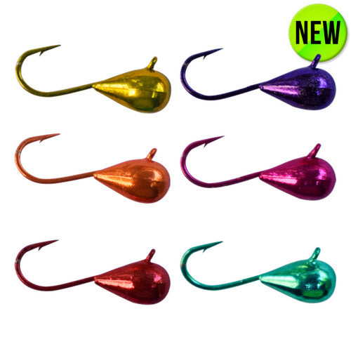 6 PACK - COLORED METALLIC ASSORTMENT - Kenders Outdoors