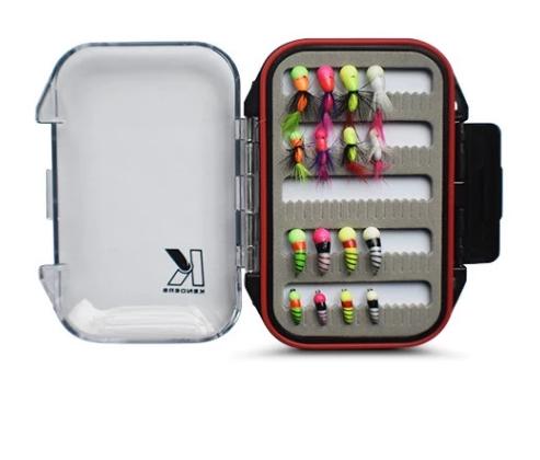 16 PIECE AKUA JIG SERIES KIT WITH PREMIUM BOX - Kenders Outdoors