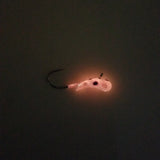 PINK WONDERBREAD GLOW TUNGSTEN KANOE JIG - Kenders Outdoors