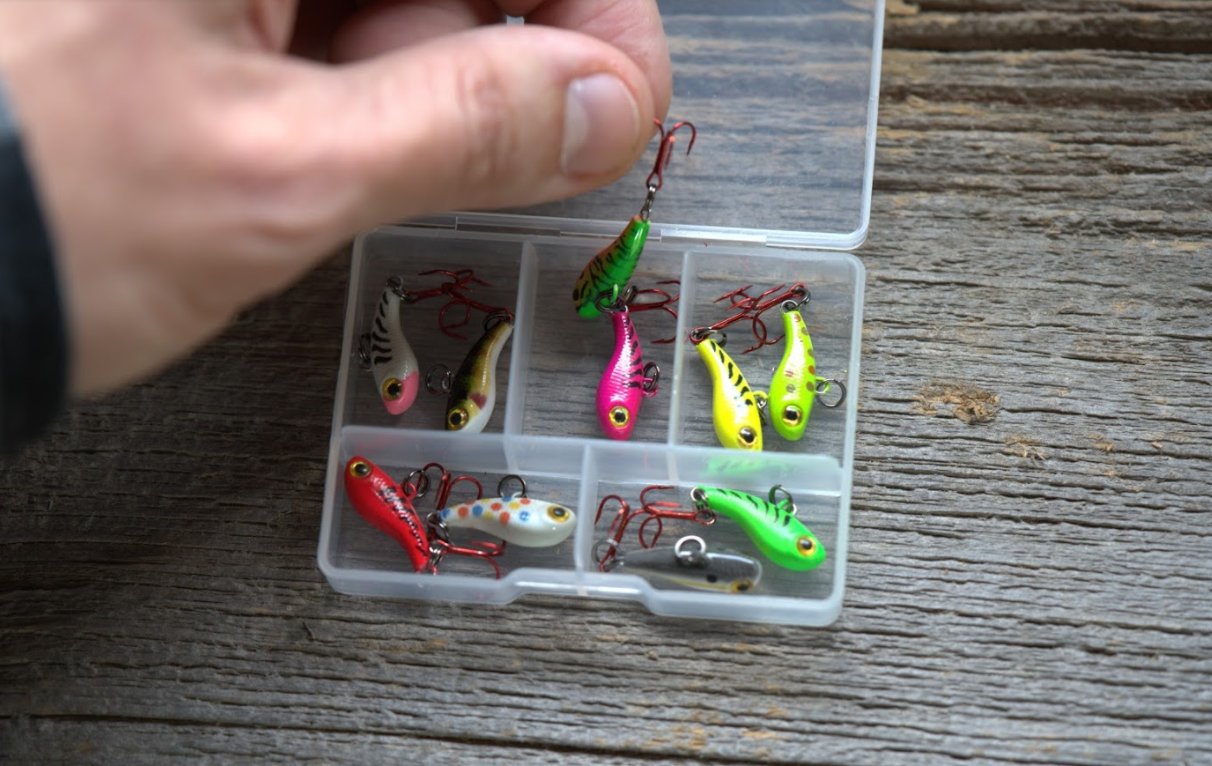 TUNGSTEN T-RIP FRY MINI VIBE BAIT – Kenders Outdoors